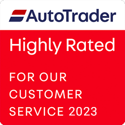 AutoTrader Highly Rated for our customer service 2023